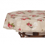скатерть TetChair Summer Garden, хлопок (круглая) d150 см