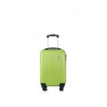 чемодан L`case Krabi BCP-12-02 M 25х42х63 см, зеленый