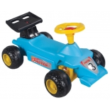 каталка Pilsan Super Race Car (06-808), синяя