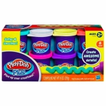 набор для лепки игровой Hasbro Play-Doh Plus 8 баночек (A1206)