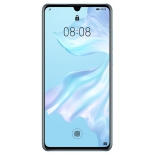 смартфон Huawei P30 6/128Gb (ELE-L29), голубой/белый