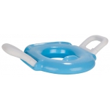 сидение для туалета со свидком Pilsan Soft Seat (07-510-T), синее