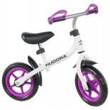 беговел Hudora Laufrad Bikey 3.0 Girl, бело-сиреневый