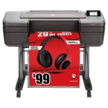 плоттер HP DesignJet Z6 24 PostScript T8W15A, струйная печать