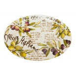 блюдо TetChair Olives Oval platter (C/1179 ) керамика