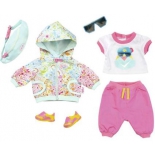 одежда для кукол Zapf Creation Baby born Делюкс, для велосипедной прогулки (827-192)