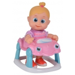 кукла Bouncin Babies Бони 16 см с машиной (803001) на батарейках