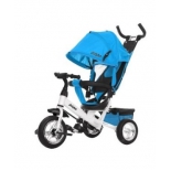 Трехколесный велосипед Moby Kids Comfort 10x8 EVA (641221) blue