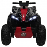 велоквадроцикл детский RiverToys Spider T777TT, черный