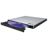 оптический привод внешний LG GP57ES40, серебристый