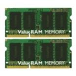 модуль памяти Kingston KVR13S9S8K2/8 DDR-3 8192Mb SODIMM, 2x4Гб