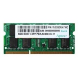 модуль памяти DDR-3 Apacer DDR3 AS08GFA60CATBGJ 1600 SO-DIMM 8Gb