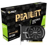 видеокарта GeForce Palit GeForce GTX 1650 StormX 4GB (GDDR5, VR, mini-ITX) NE51650006G1-1170F