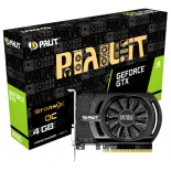 видеокарта GeForce Palit GeForce GTX 1650 StormX OC 4GB (GDDR5, VR, mini-ITX) NE51650S06G1-1170F