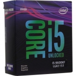 процессор Intel Core i5-9600KF Coffee Lake (3700MHz, LGA1151 v2, L3 9216Kb, Retail)