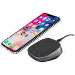 зарядное устройство Deppa Qi Fast Charger 15W, 7.5W Apple
