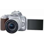 цифровой фотоаппарат Canon EOS 250D Kit (объектив EF-S 18-55mm IS STM), серебристый