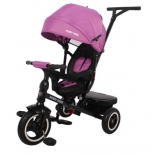 Трехколесный велосипед Moby Kids Rider 360, 10x8 AIR (641205) фиолетовый