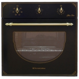 Духовой шкаф Electronicsdeluxe 6006.03 эшв-008, черный матовый