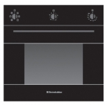 Духовой шкаф Electronicsdeluxe 6006.03эшв-003, черный