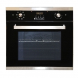 Духовой шкаф Electronicsdeluxe 6009.01 эшв-014, черное стекло