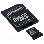 карта памяти Kingston SDC4/8GB 8Gb + adapter