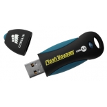 usb-флешка Corsair Voyager USB 3.0 32Gb (CMFVY3A), черно-синяя