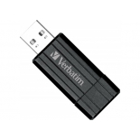 usb-флешка Verbatim Store 'n' Go PinStripe 8GB, черная