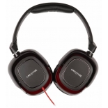 гарнитура для пк Creative HS 880 Draco черная/красная