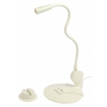 микрофон для пк Oklick MP-M010, белый