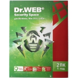 программа-антивирус Dr.Web Security Space 2 ПК/1 год