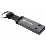 usb-флешка Corsair Flash Voyager Mini USB 3.0 32Gb, черно-серая