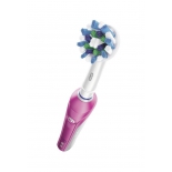 зубная щетка Oral-B Pro 750 CrossAction, розовая