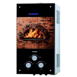 Водонагреватель Edisson Spark S 20 G (Камин), газовый