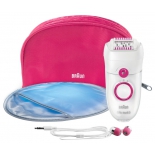 Эпилятор Braun 5187 Silk-epil 5 + наушники