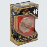 головоломка Hanayama Новости / Cast Puzzle News уровень сложности 6