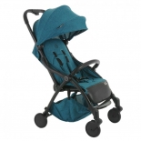 коляска Pituso Smart TURQUOISE бирюзовый лен, прогулочная