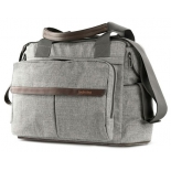 сумка для мамы Inglesina Dual Bag, серый меланж
