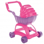 транспорт для кукол Коляска Pilsan Candy Stroller (07-603), розово-сиреневая