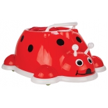 ходунки Pilsan Love Bug Baby Walker (07-499-T), красные