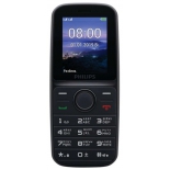 сотовый телефон Philips Xenium E109 черный