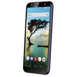 смартфон Fly Slimline 1/8Gb, сине-черный