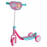 трехколесный самокат Moby Kids Мечта, розовый