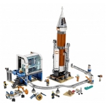 конструктор LEGO Город 60228 Ракета для запуска в далекий космос и пульт управления запуском