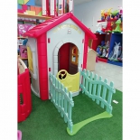 игровой домик Pilsan Magic House (06-194) white/red