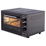 мини-печь, ростер Kraft KF-MO 3801 BL черный