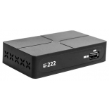 tv-тюнер Ресивер Сигнал Эфир HD GI-222 DVB-T2/WI-FI