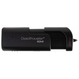 usb-флешка Kingston 32Gb DataTraveler 104 DT104/32GB USB2.0, черная