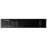 tv-тюнер Ресивер DVB-T2 Hyundai H-DVB440 черный