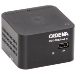 tv-тюнер Cadena CDT-1813 черный